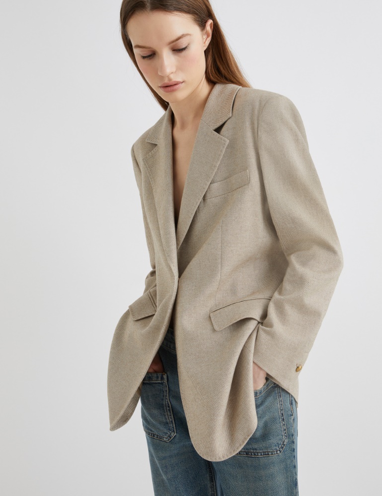 Belted blazer - Marella