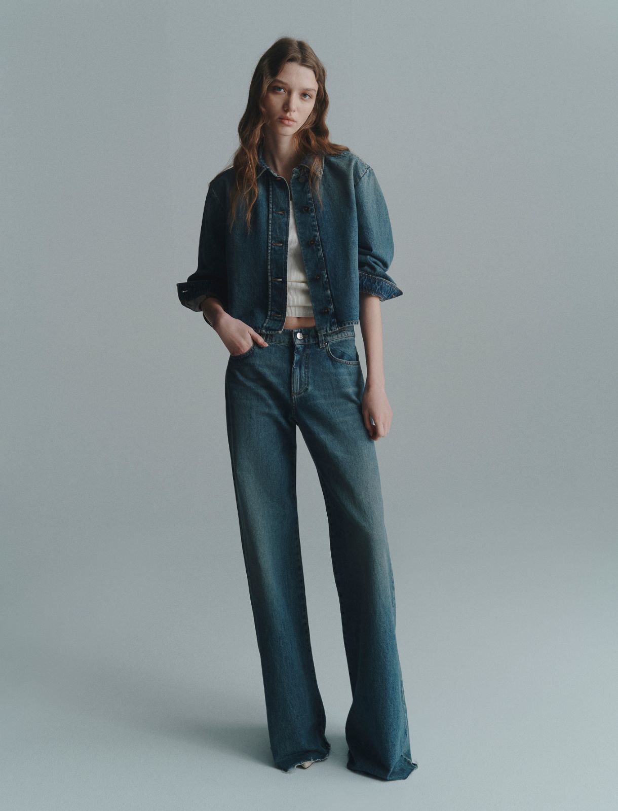Denim overshirt - BLUE JEANS - Marella