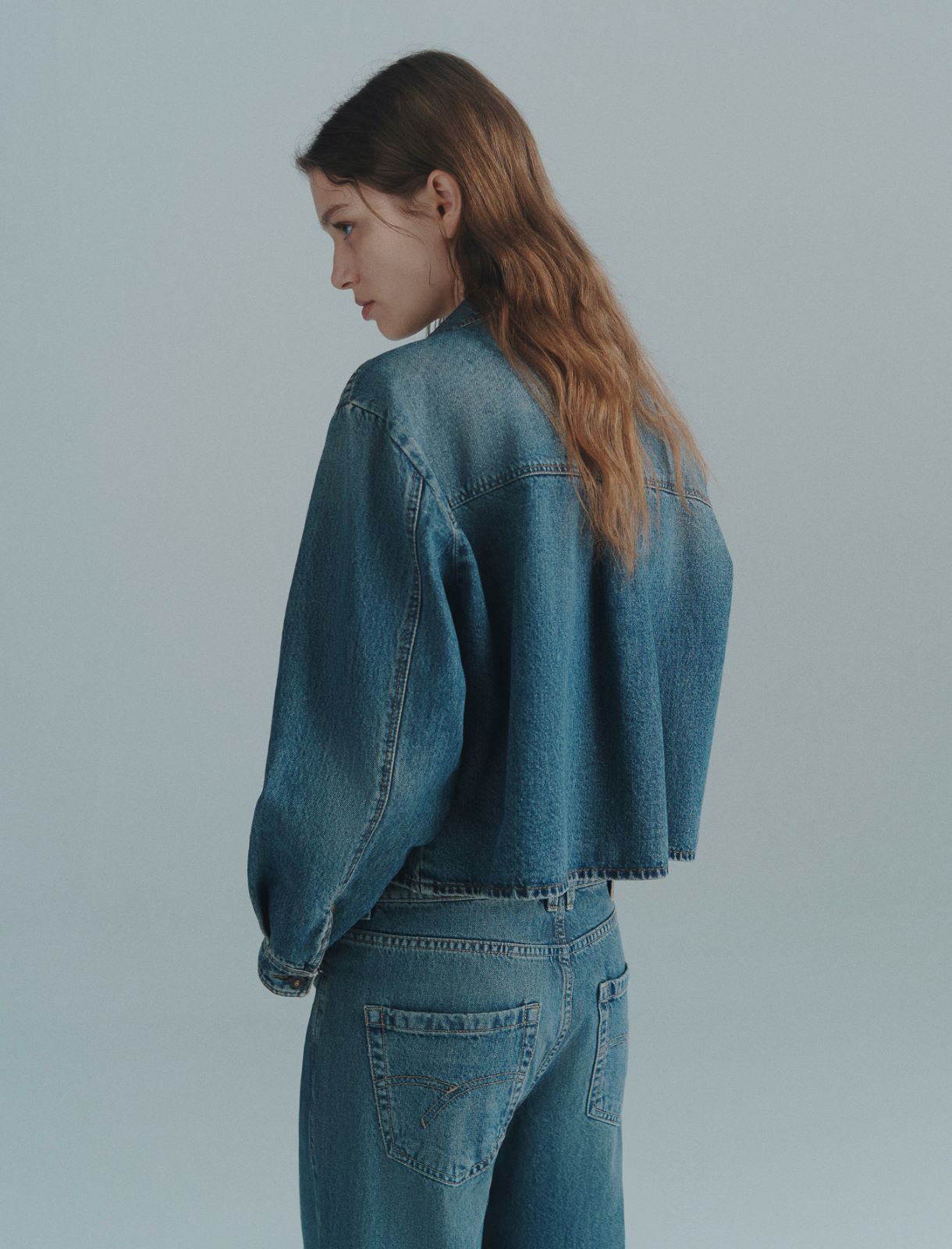 Denim overshirt - BLUE JEANS - Marella - 2