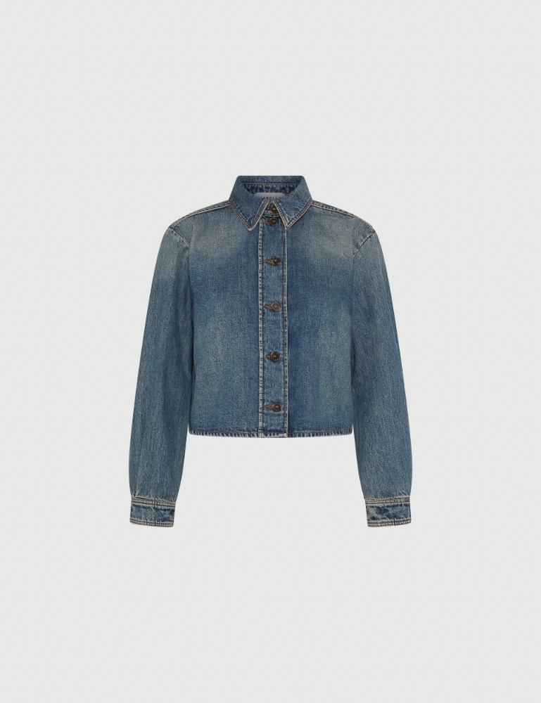 Overshirt aus Denim - Marella