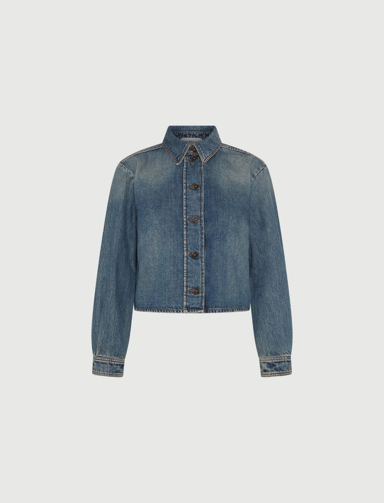 Denim overshirt - BLUE JEANS - Marella