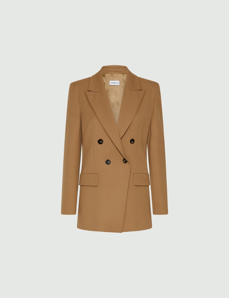 Double-breasted stretch blazer - Marella