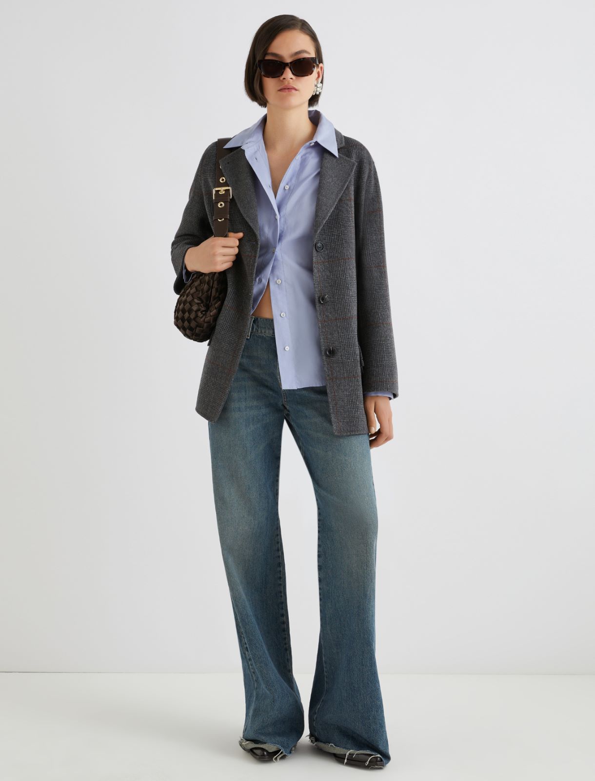 Cardigan avec poches - GRIS - Marella