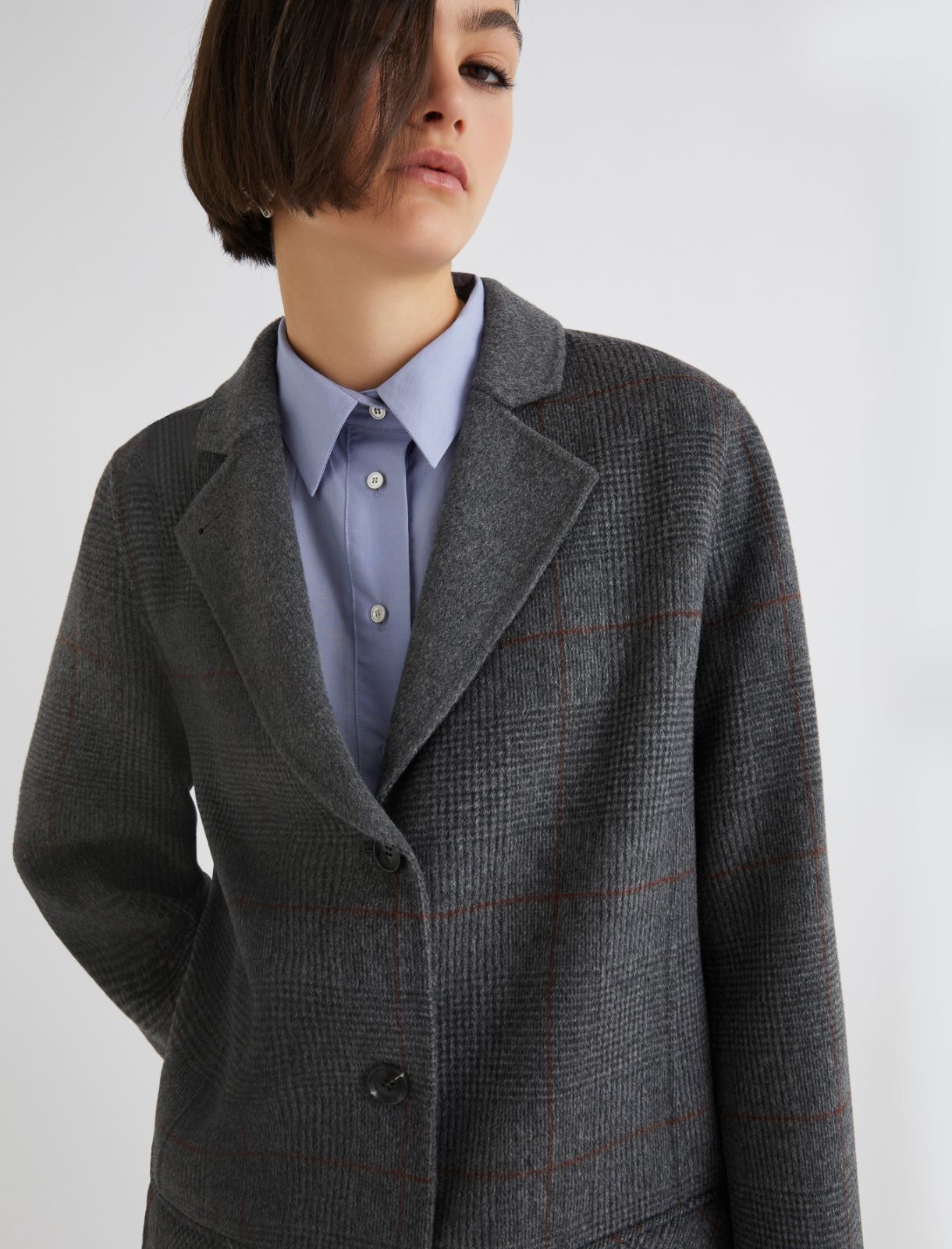 Cardigan avec poches - GRIS - Marella - 4