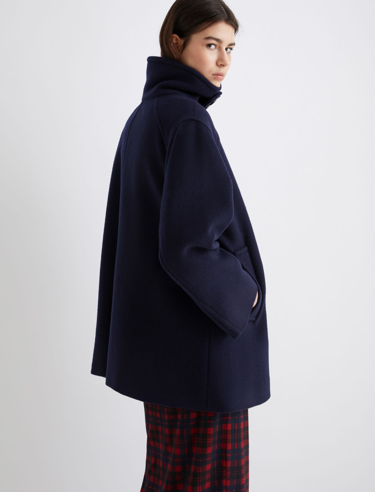 Veste évasée - BLEU - Marella - 2