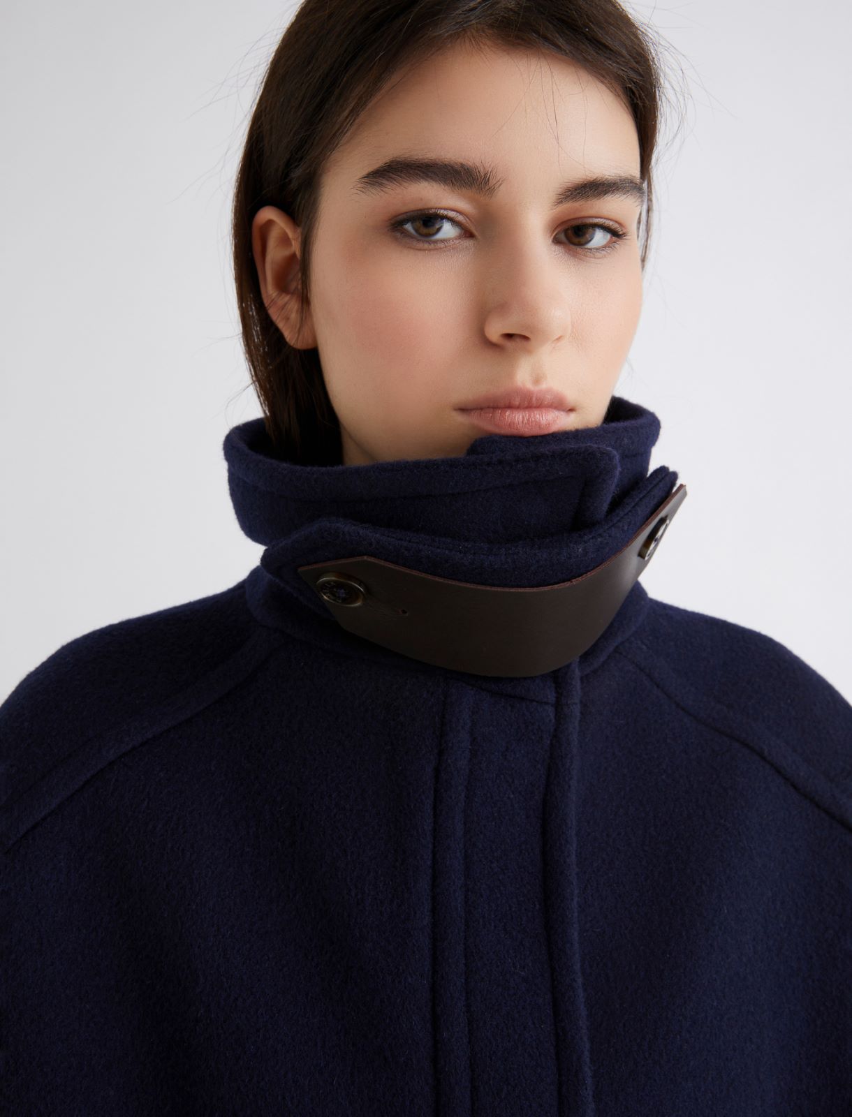 Veste évasée - BLEU - Marella - 4