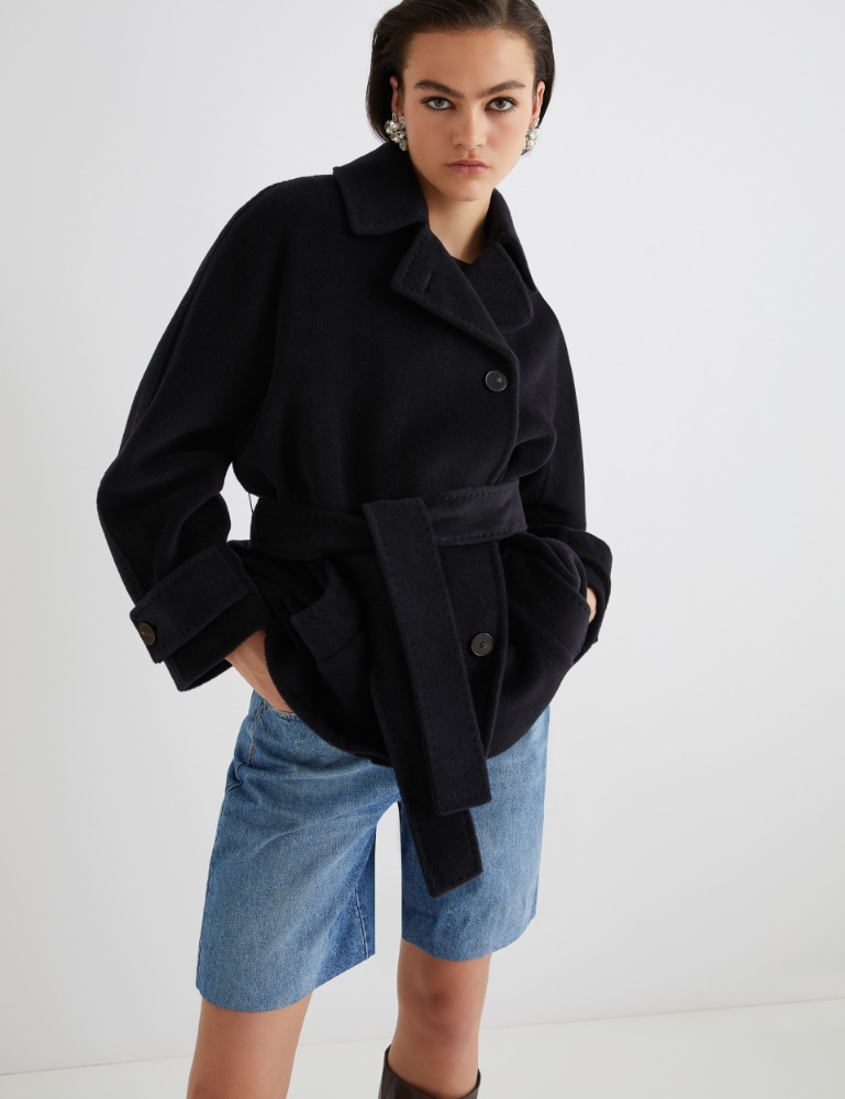 Pull à col montant en viscose - Marella