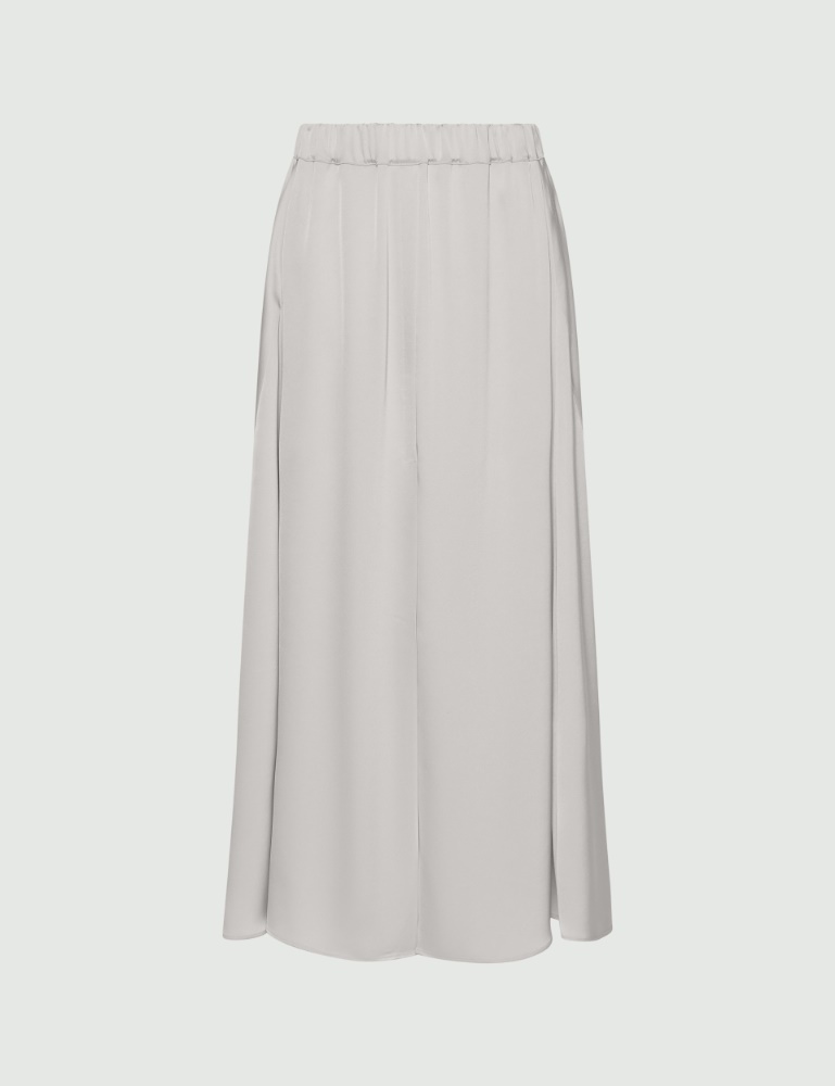 Flared satin skirt - Marella