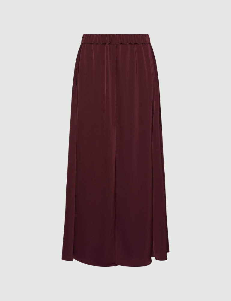 Flared satin skirt - Marella