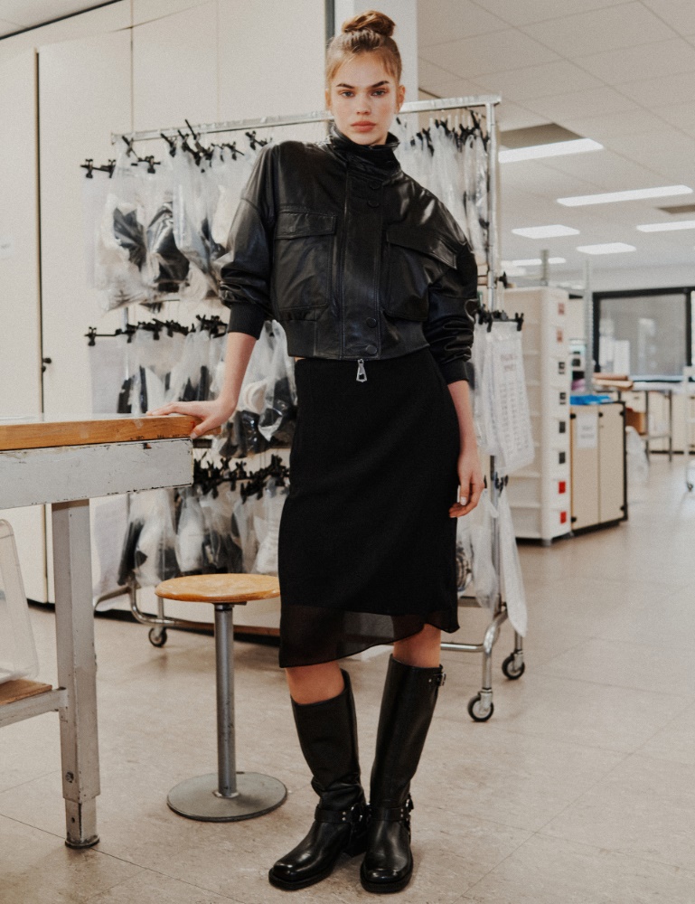 Georgette pencil skirt - Marella