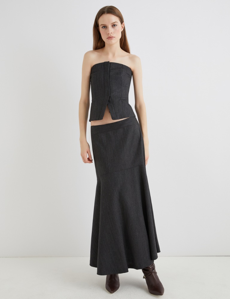 Bell-shaped skirt - Marella