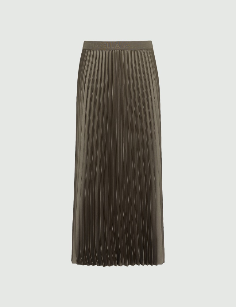 Plissé-pleated skirt - Marella