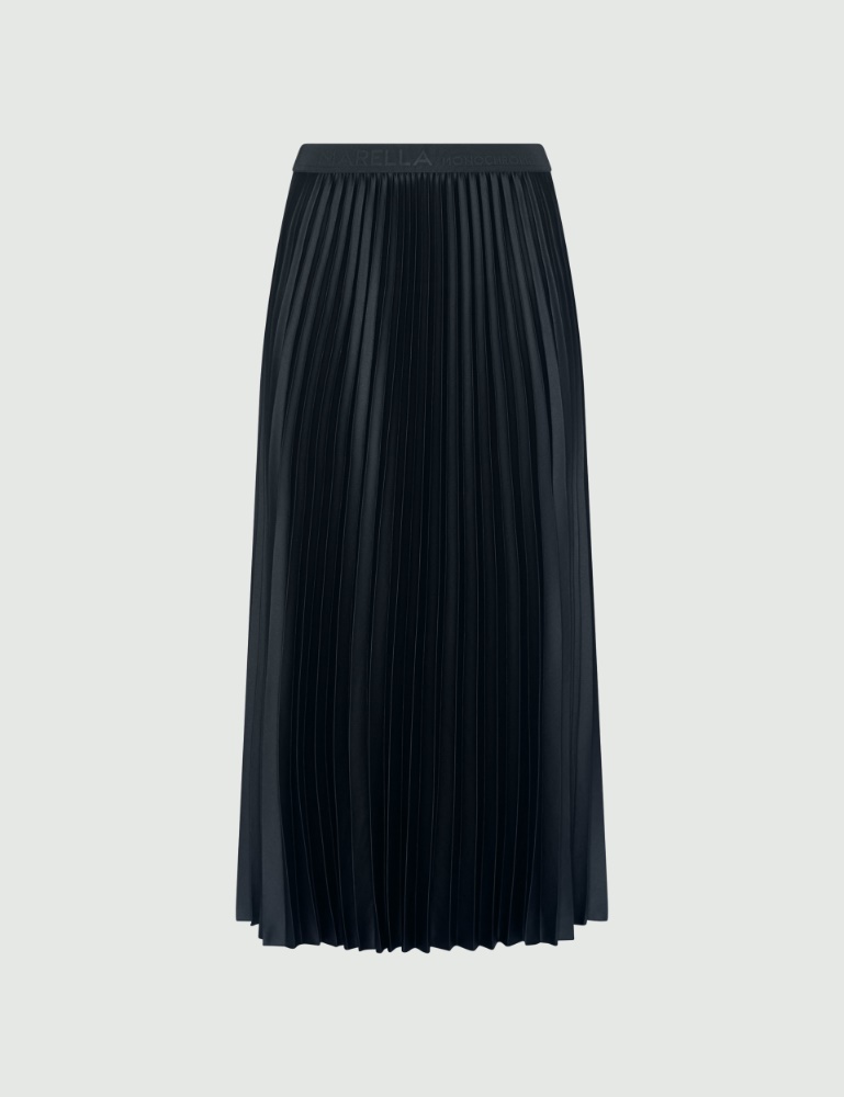 Plissé-pleated skirt - Marella