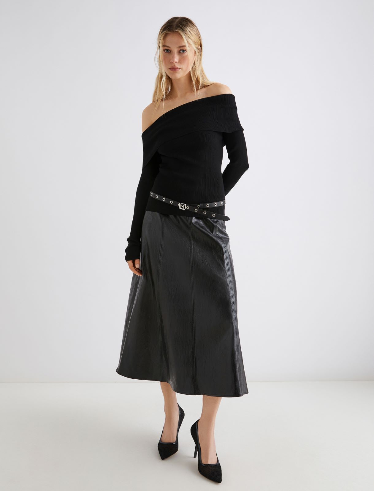 Flared skirt - BLACK - Marella - 2