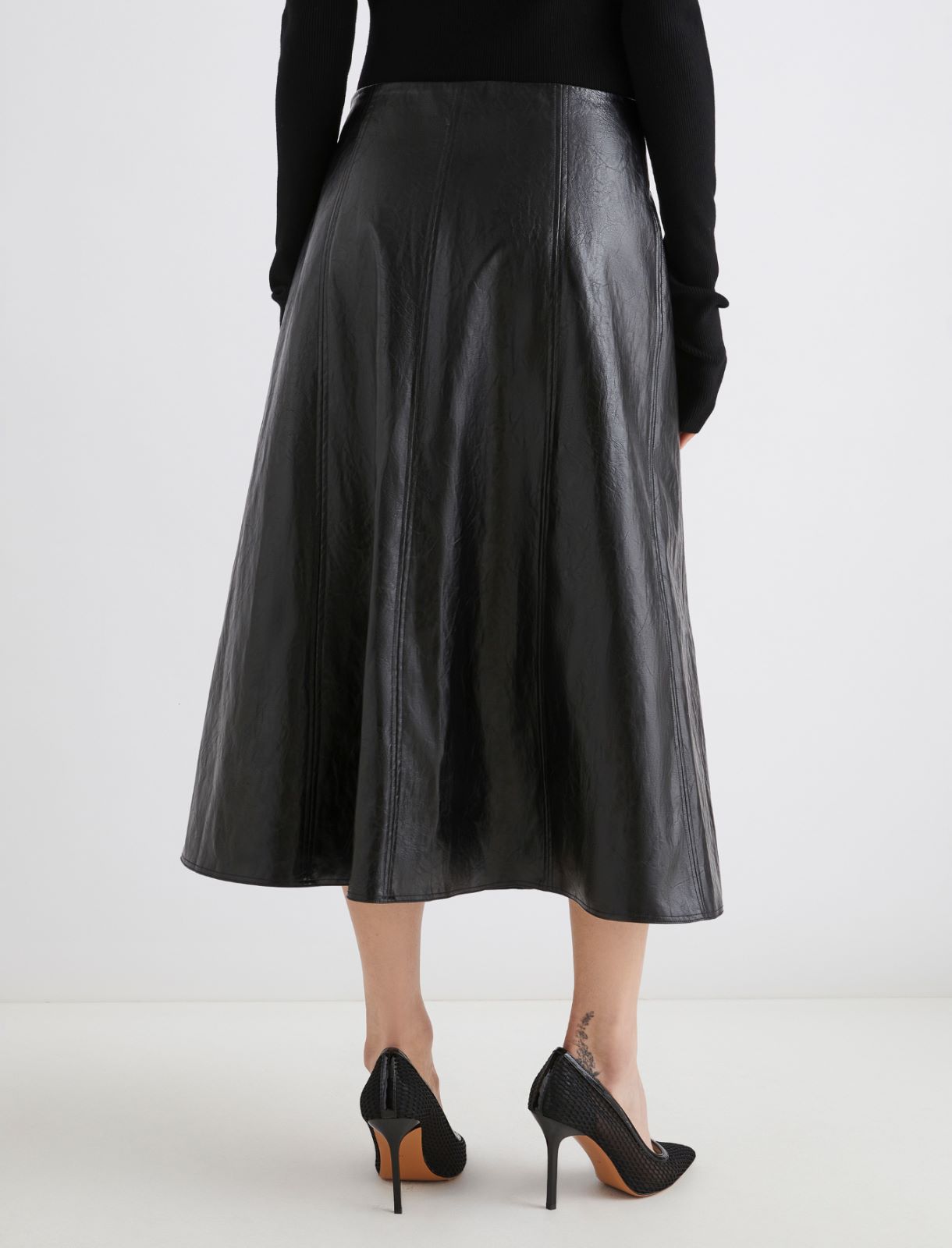 Flared skirt - BLACK - Marella - 3