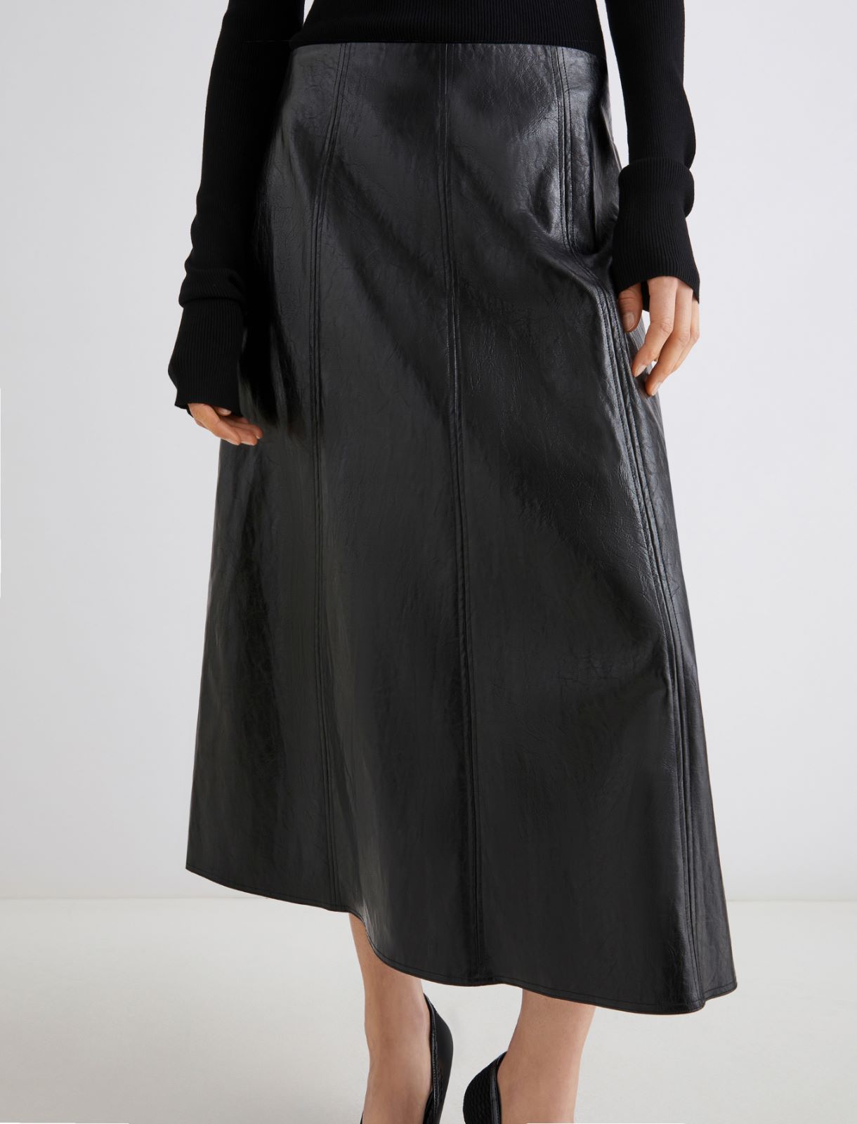Flared skirt - BLACK - Marella - 5