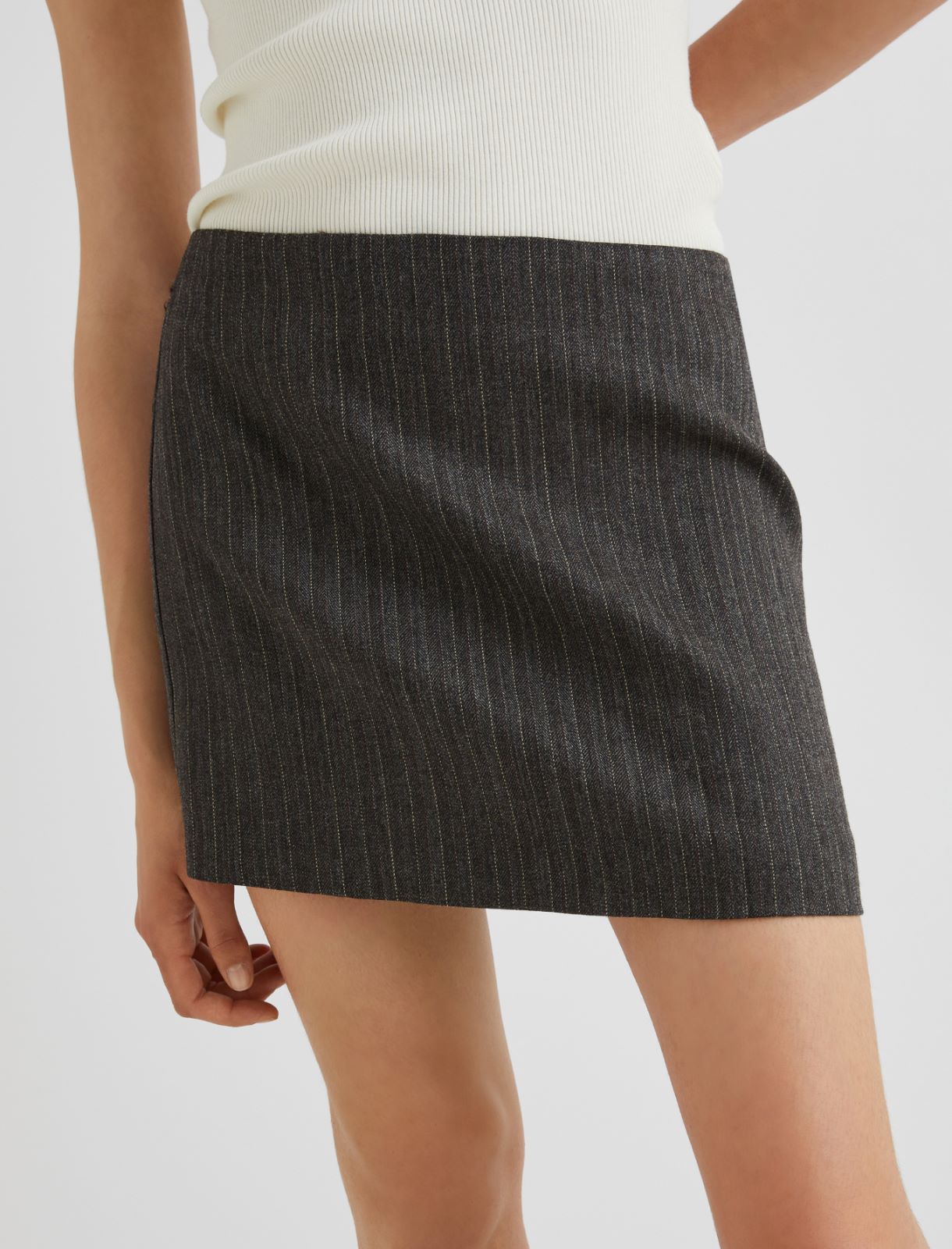Pull drapé - BRUN - Marella - 5