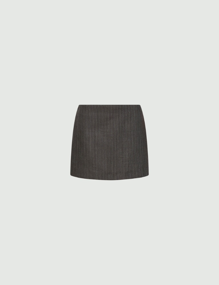 Short wool skirt - Marella