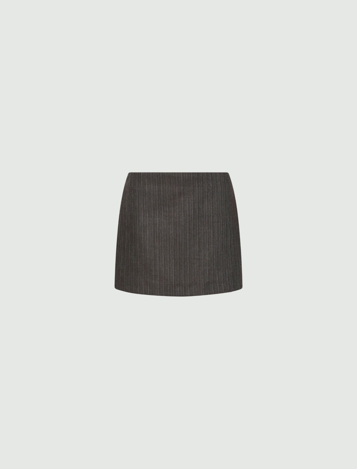 Pull drapé - BRUN - Marella