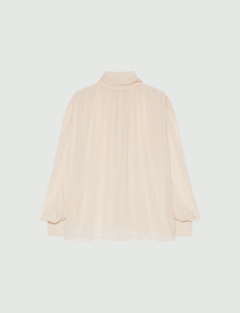 Pull avec intarsias en cachemire mélangé - Marella