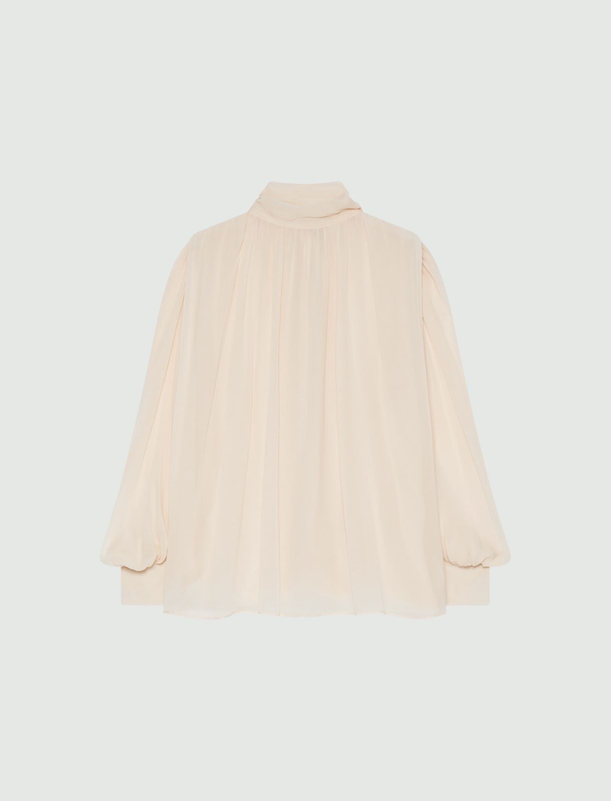 Pull avec intarsias en cachemire mélangé - POUDRE - Marella - 5