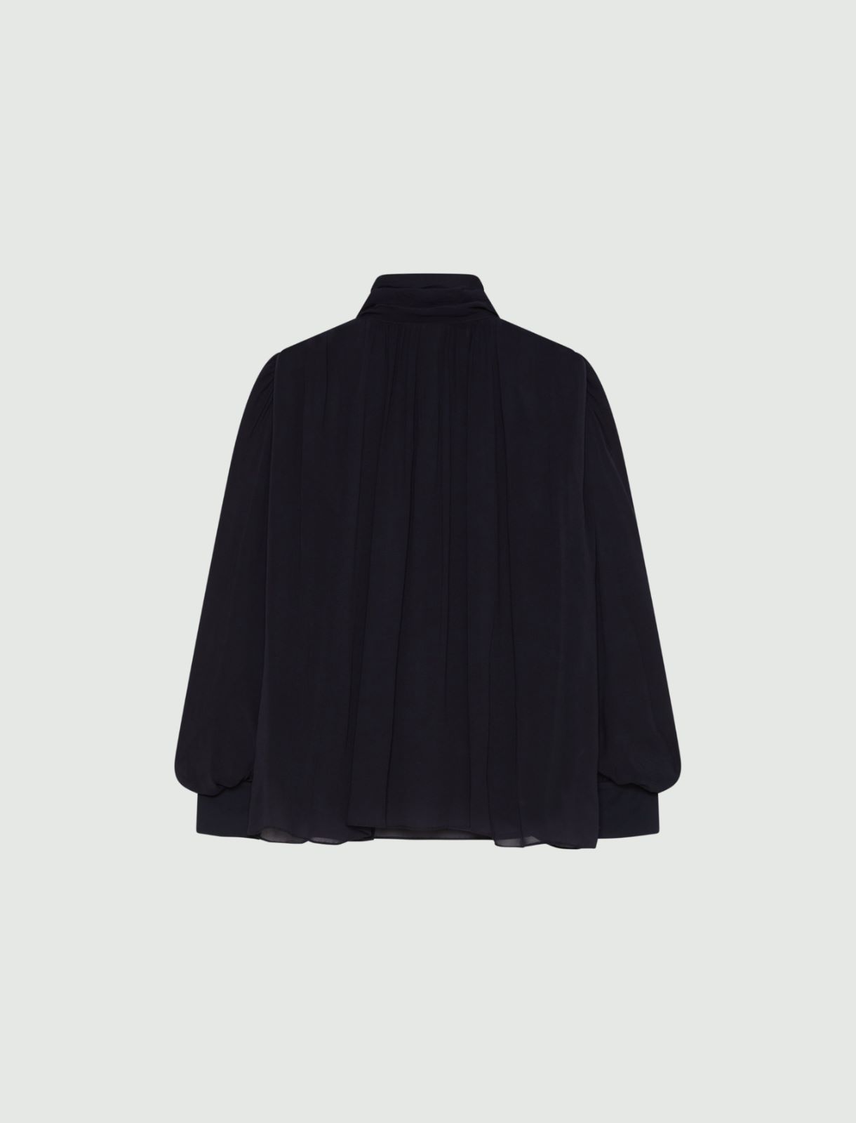 Pull avec intarsias en cachemire mélangé - MARINE - Marella