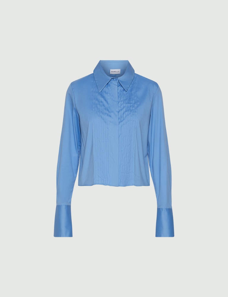 Chemise en popeline stretch - Marella