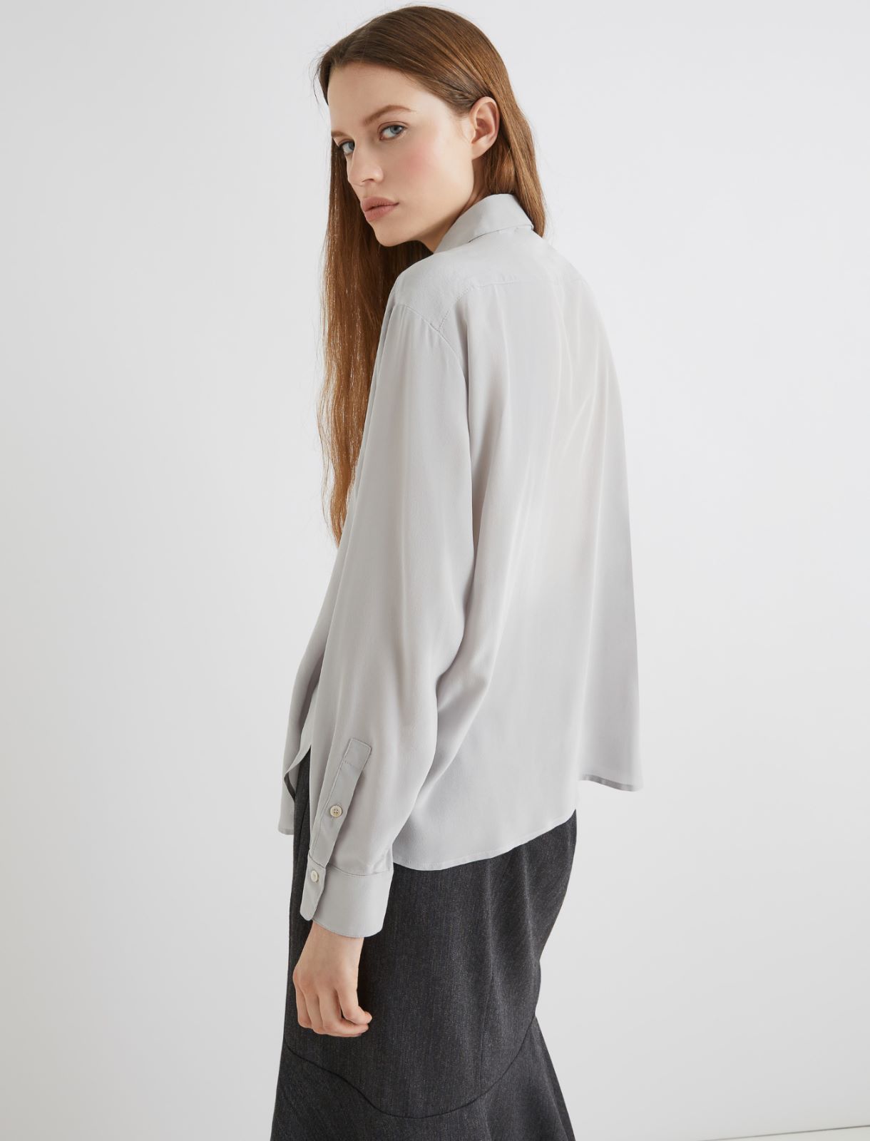Pull ras du cou en jacquard - PERLE - Marella - 2