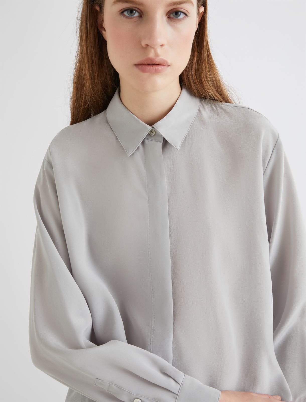 Pull ras du cou en jacquard - PERLE - Marella - 4