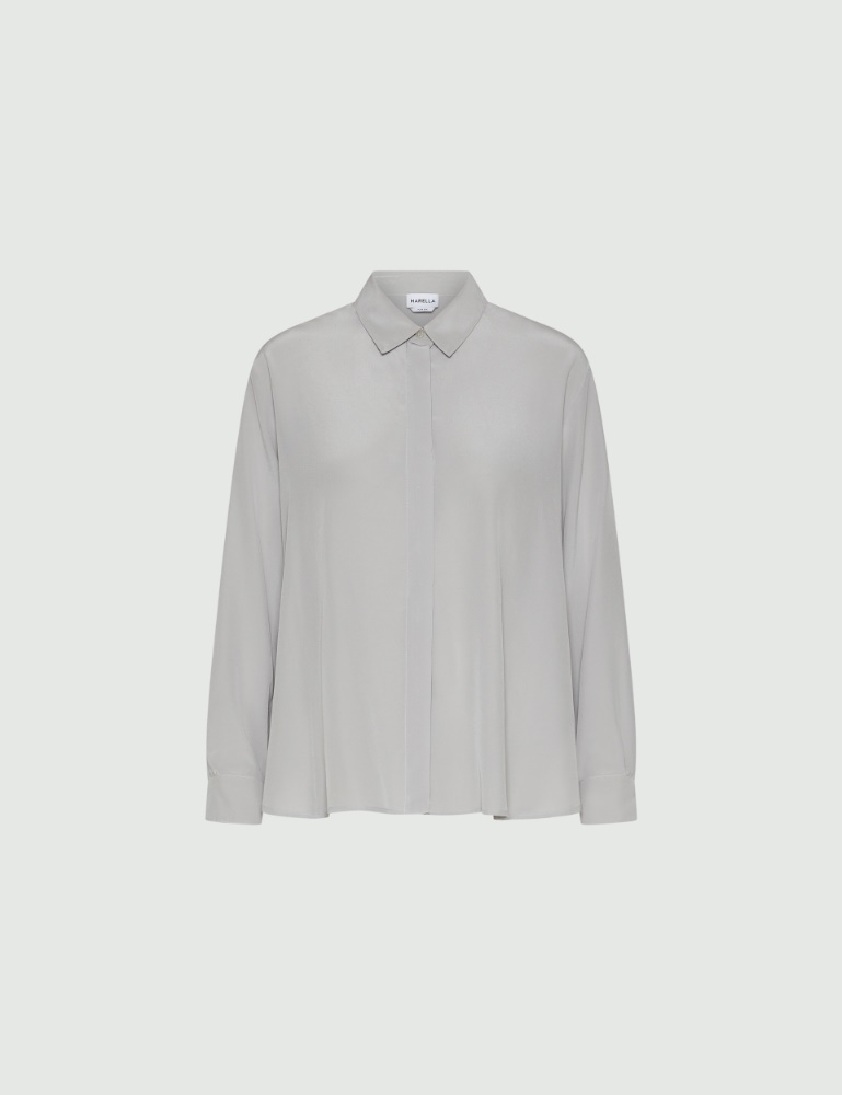 Pull ras du cou en jacquard - Marella