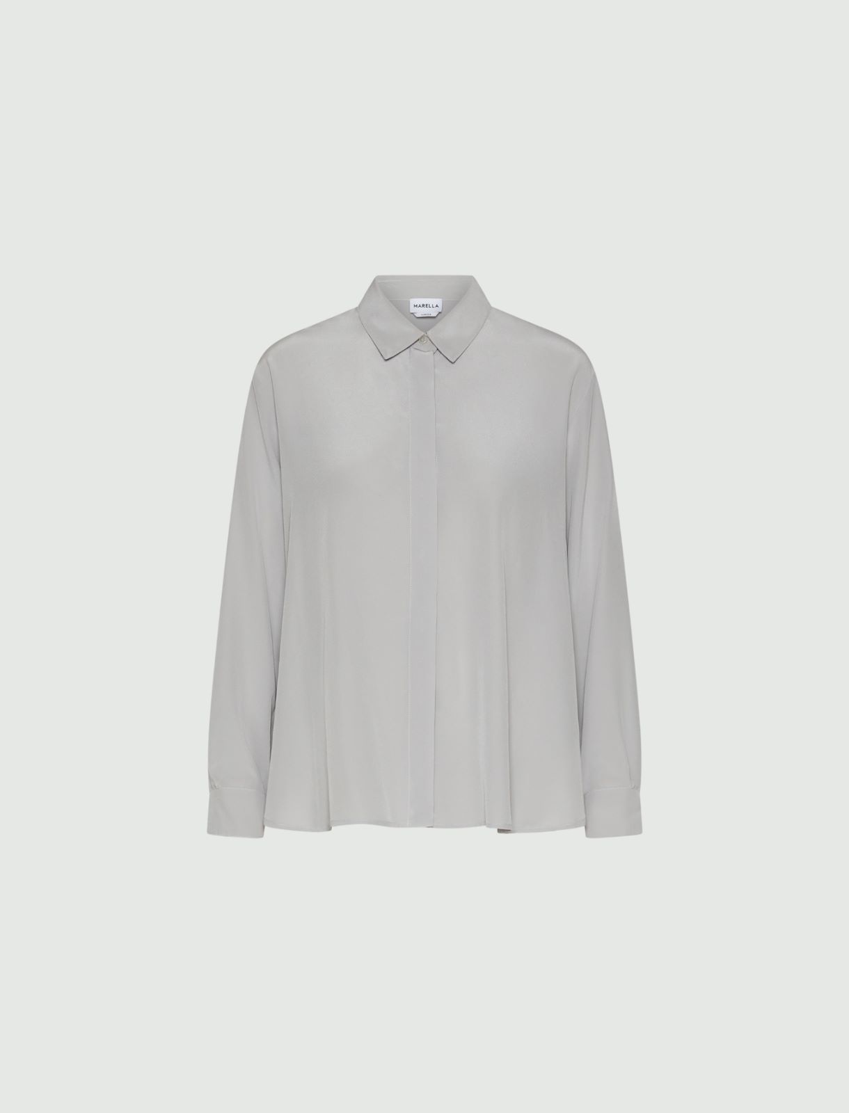 Silk shirt - PEARL - Marella