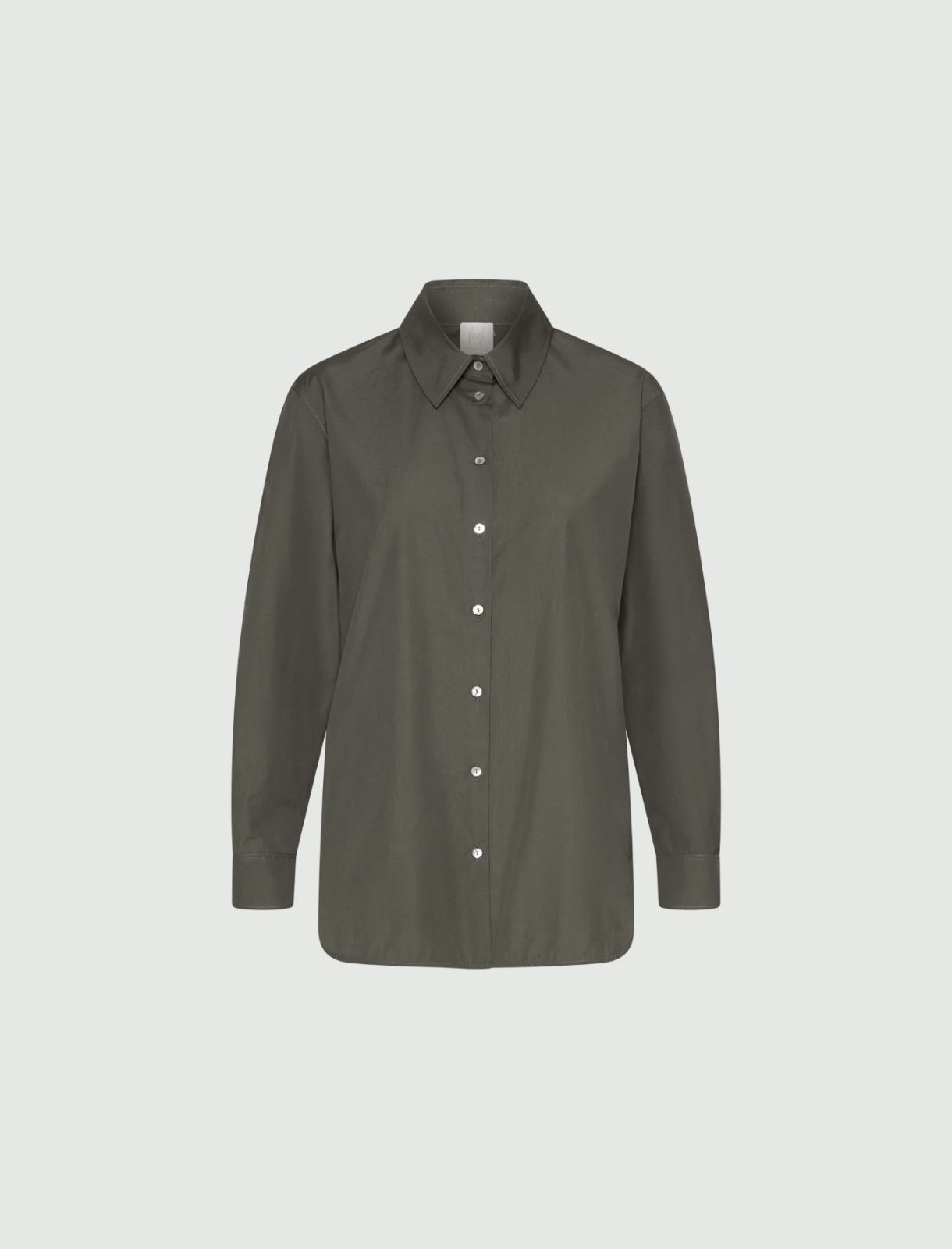 Poplin shirt - OLIVE - Marella