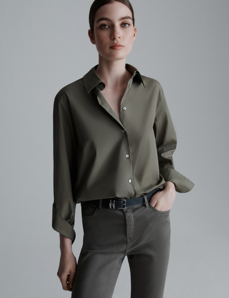 Poplin shirt - Marella