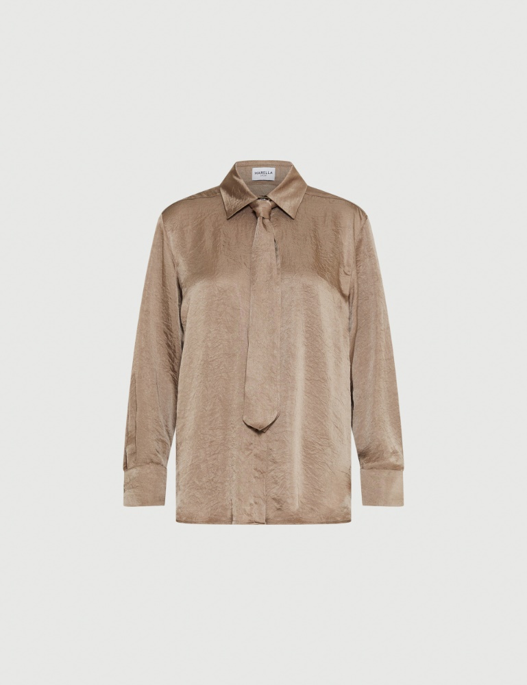 Chemise en tissu froissé - Marella