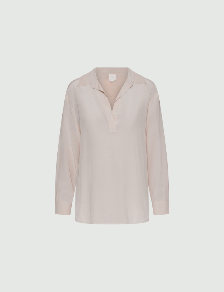 Silk crepe de chine shirt - Marella
