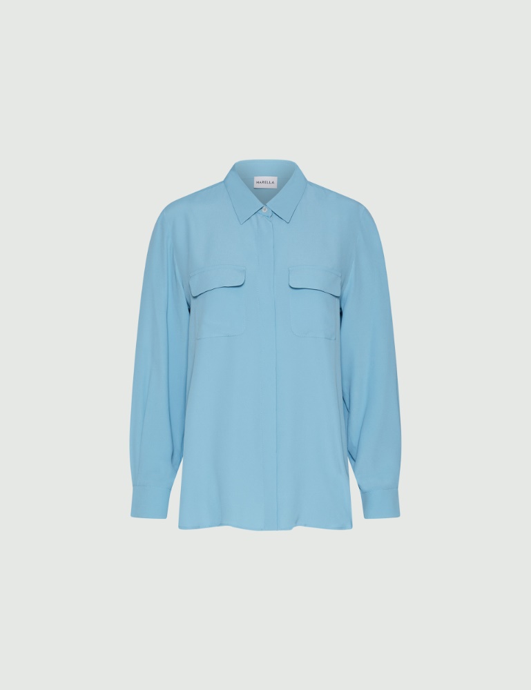 Chemise en soie mélangée - Marella