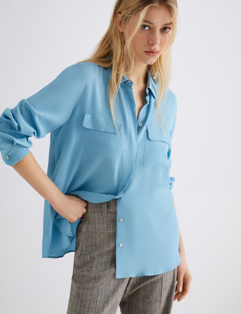 Chemise en soie mélangée - Marella
