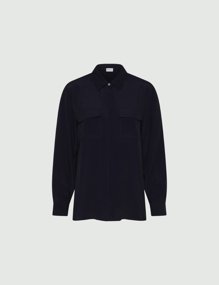 Chemise en soie mélangée - Marella