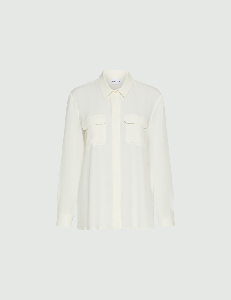 Silk-blend shirt - Marella