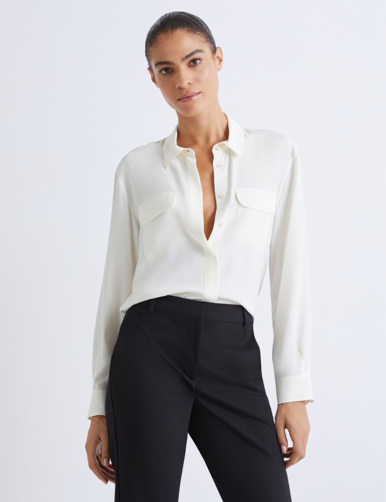 Silk-blend shirt - Marella