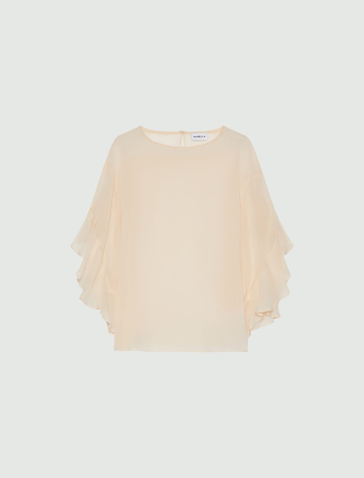 Ruched blouse - POWDER - Marella