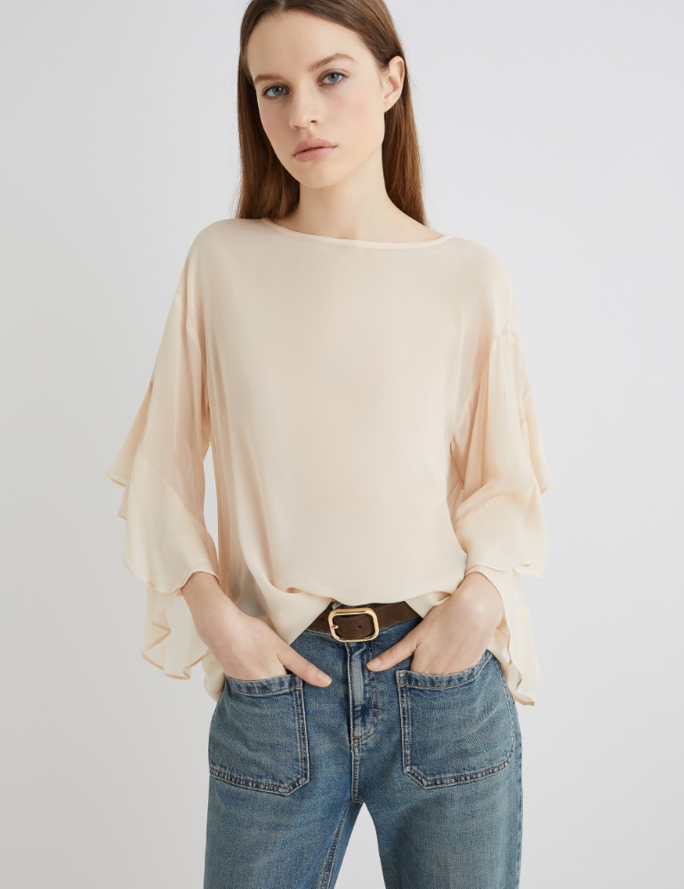 Ruched blouse - Marella