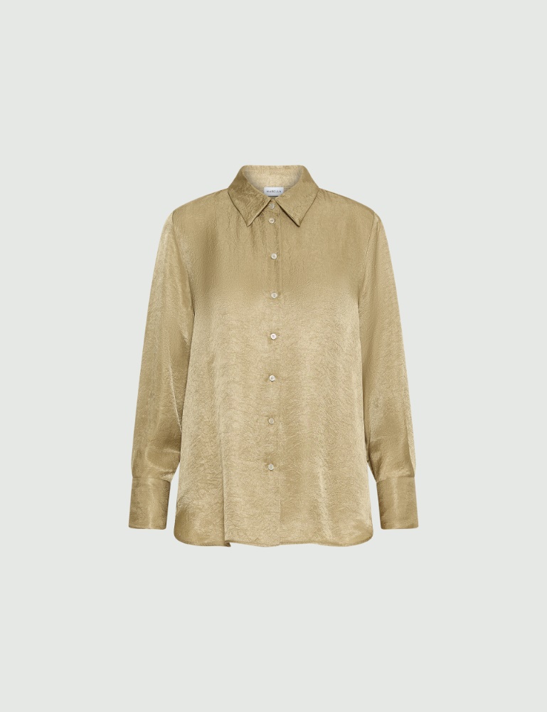 Crinkle-look shirt - Marella