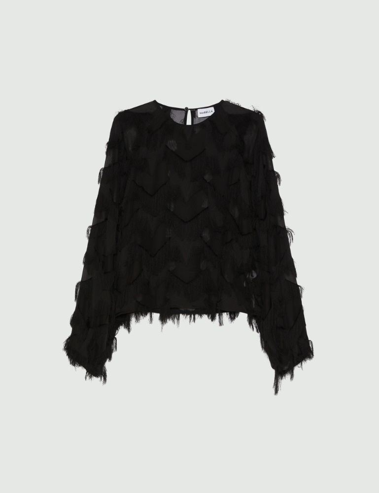 Fil coupé blouse - Marella