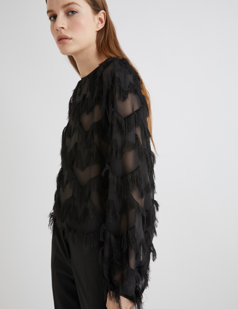 Fil coupé blouse - Marella