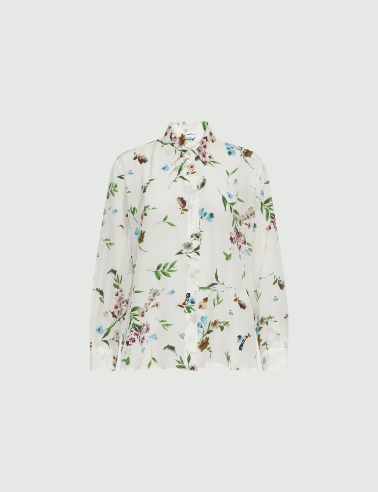 Printed silk shirt - Marella