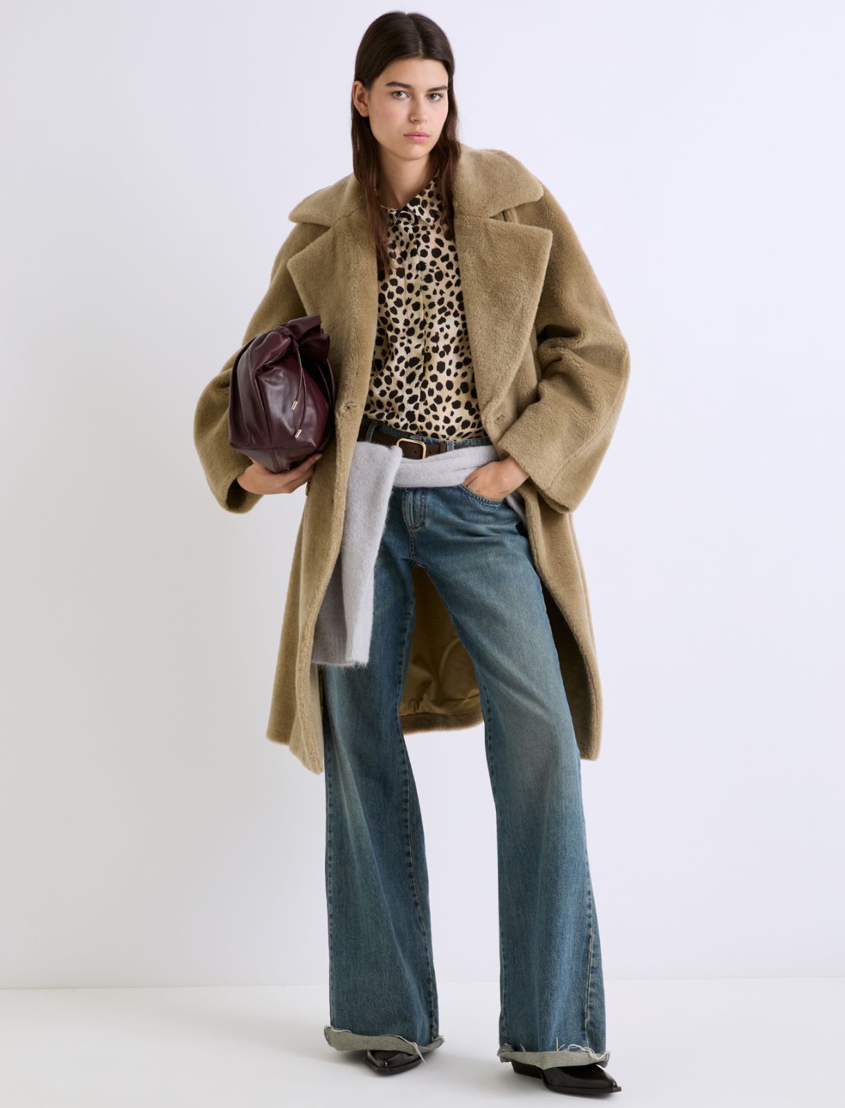 Printed silk shirt - NATURAL - Marella - 2