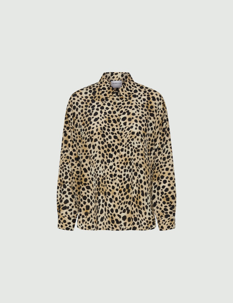 Printed silk shirt - Marella