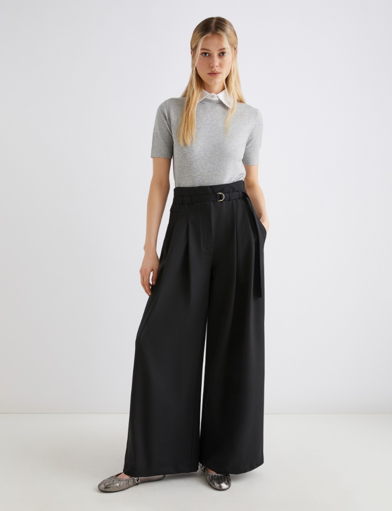 Pantalone a vita alta - Marella