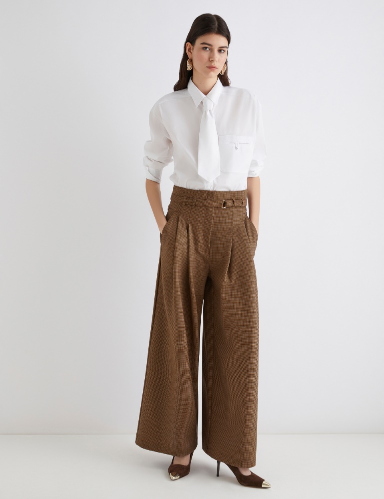 Pantalone a vita alta - Marella